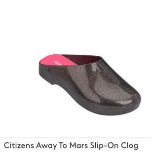 BNWT Melissa/AWAY TO MARS Slip-On Clog